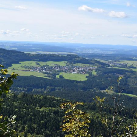 Fewo Mit Tollem Ausblick Auf Der Schwaebischen Alb. Lägenhet Wehingen Exteriör bild