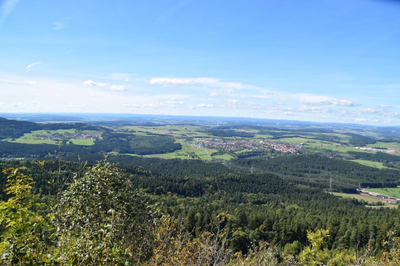 Fewo Mit Tollem Ausblick Auf Der Schwaebischen Alb. Lägenhet Wehingen Exteriör bild