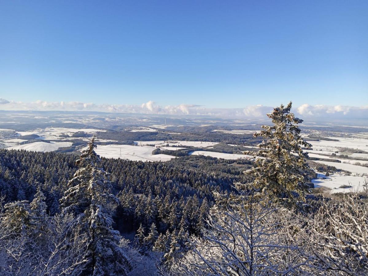 Fewo Mit Tollem Ausblick Auf Der Schwaebischen Alb. Lägenhet Wehingen Exteriör bild