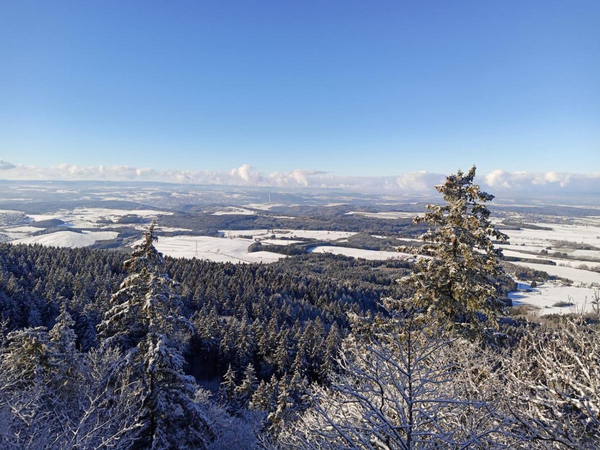 Fewo Mit Tollem Ausblick Auf Der Schwaebischen Alb. Wehingen Exteriör bild