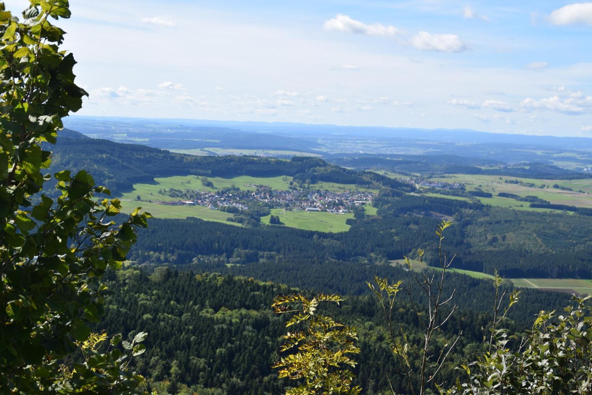 Fewo Mit Tollem Ausblick Auf Der Schwaebischen Alb. Lägenhet Wehingen Exteriör bild