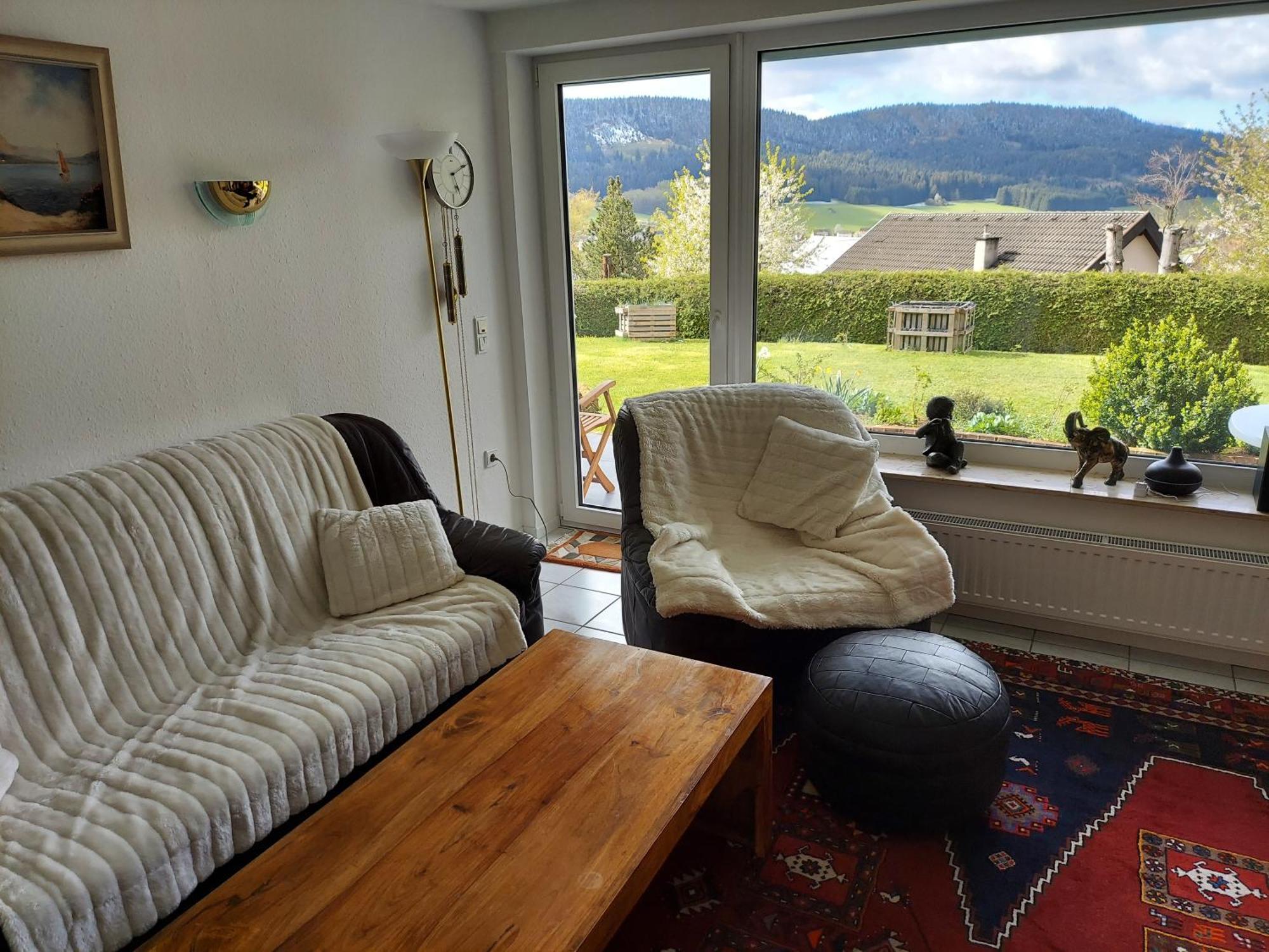 Fewo Mit Tollem Ausblick Auf Der Schwaebischen Alb. Wehingen Exteriör bild